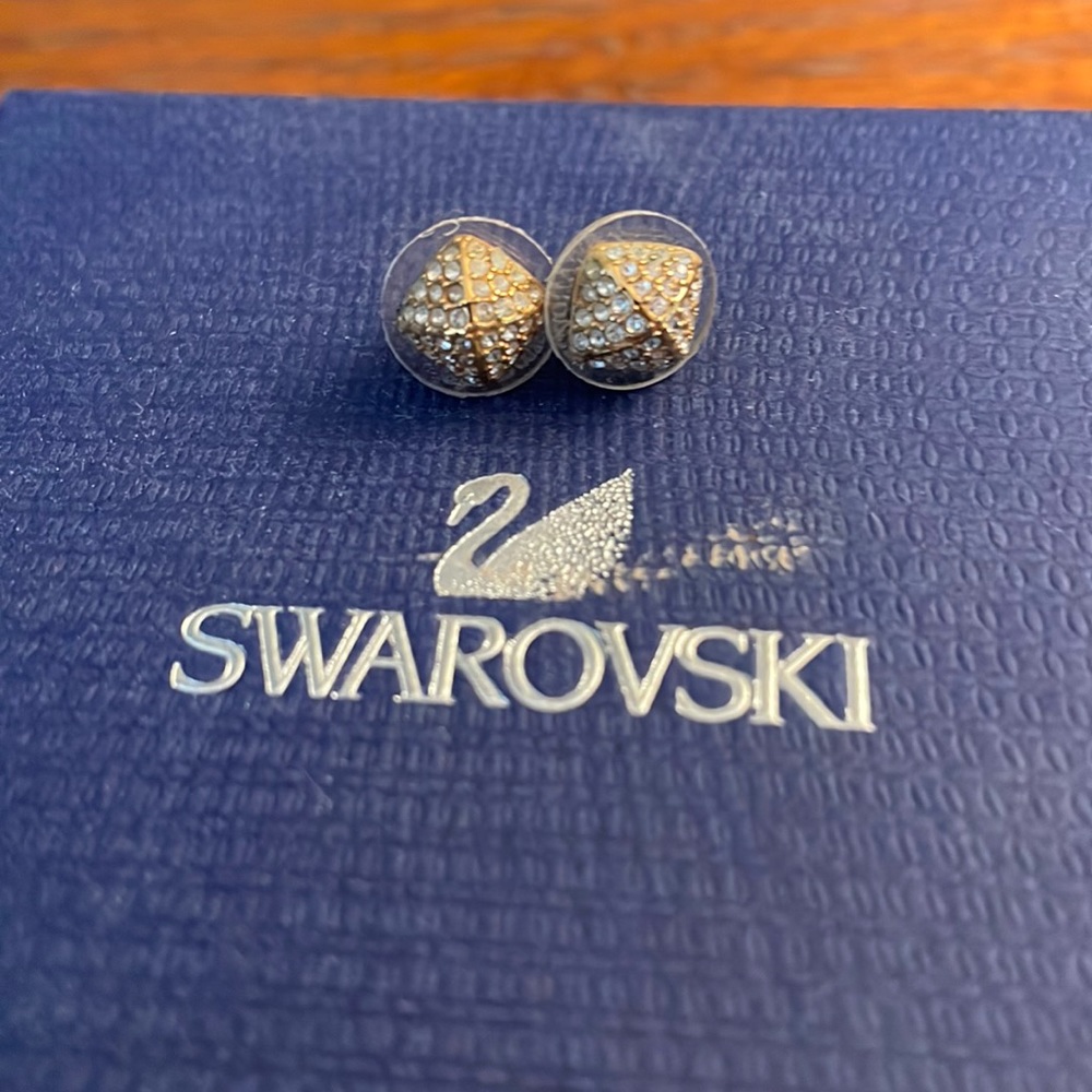 Swarovski earrings